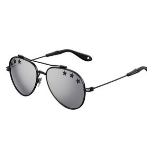 GIVENCHY MIRRORED STAR AVIATORS